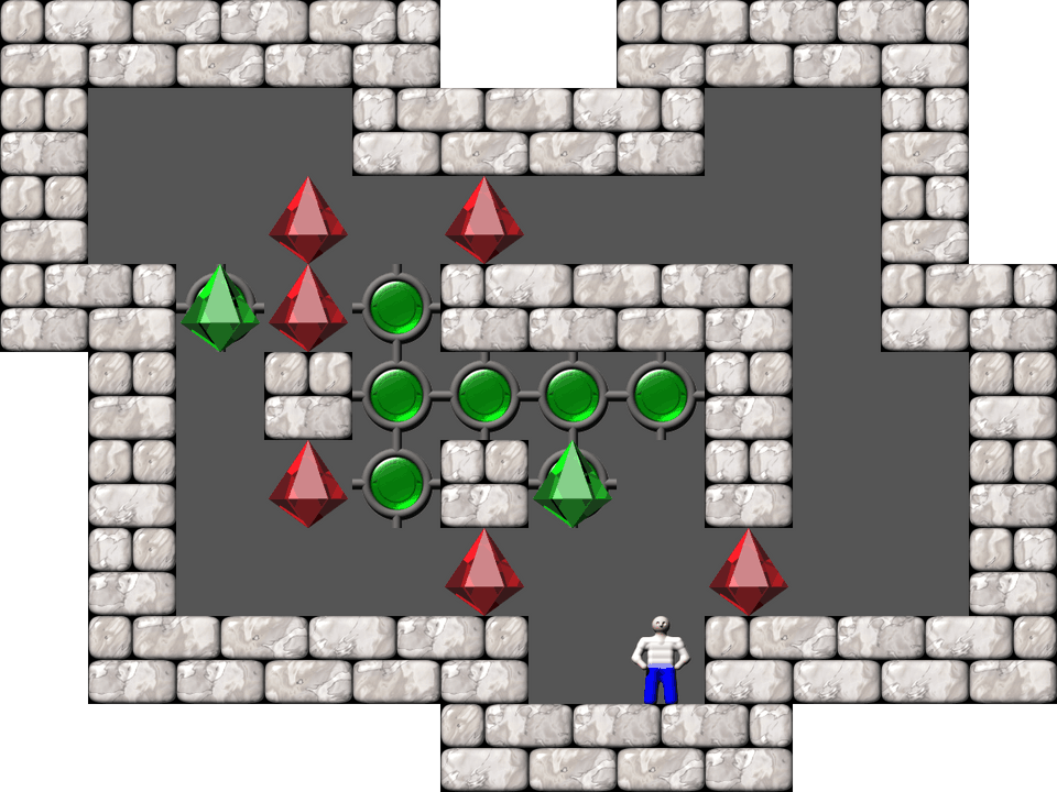 Sokoban Erim Sever Collection level 238